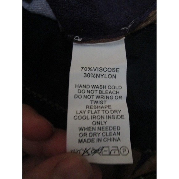 NWT YAL New York womens long sleeve patchwork print multicolor knit sweater XS - Picture 6 of 8